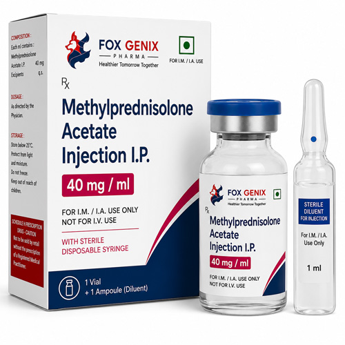 Methylprednisolone Acetate Injection I.P. Suppliers in Thane