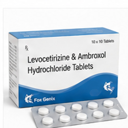 Levocetirizine & Ambroxol Hydrochloride Tablets Suppliers in Thane