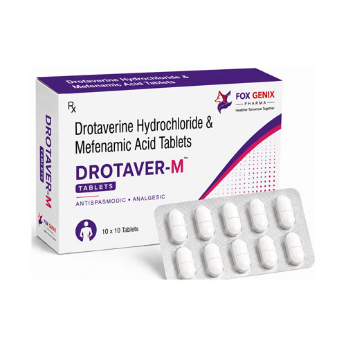Drotaverine Hydrochloride & Mefenamic Acid Tablets Suppliers in Thane