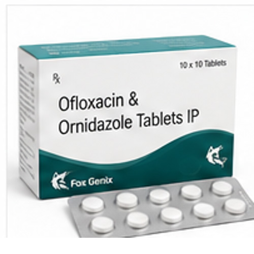 Ofloxacin & Ornidazole Tablets IP Suppliers in Thane