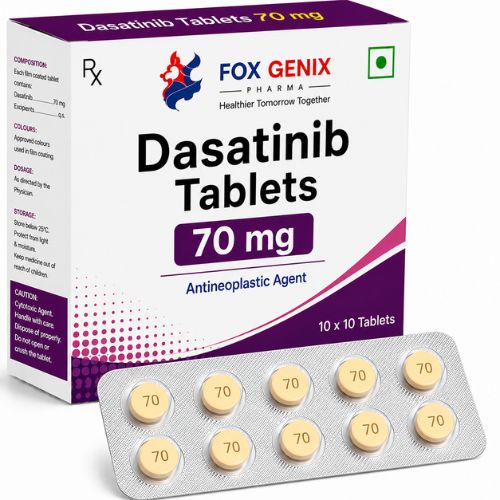 Dasatinib Tablets 70mg. Suppliers in Thane