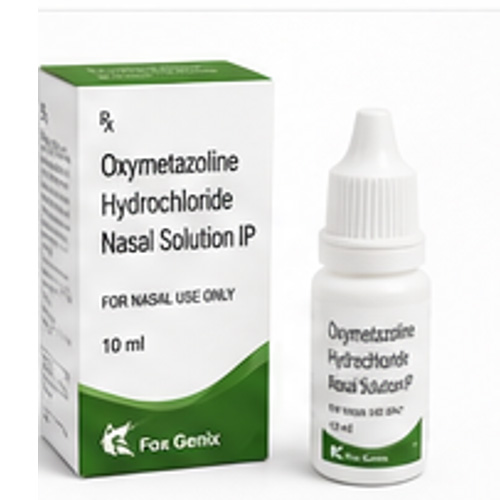 Oxymetazoline Hydrochloride Nasal Solution IP Suppliers in Thane