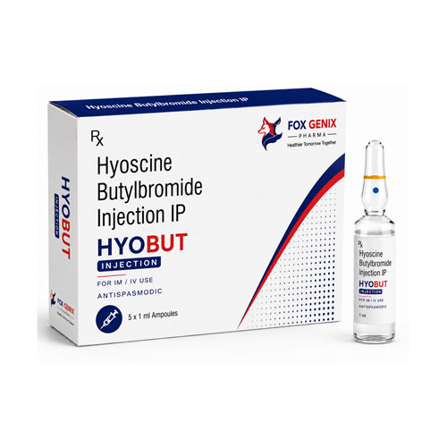 Hyoscine Butylbromide Injection IP Suppliers in Thane
