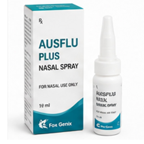 AUSFLU PLUS NASAL SPRAY Suppliers in Thane