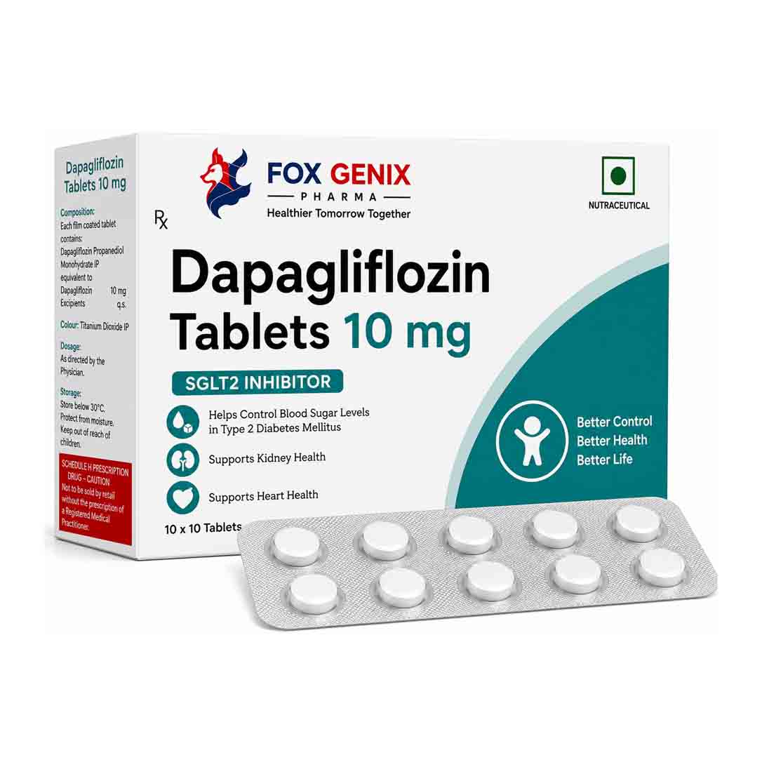Dapagliflozin Tablets 10 mg Suppliers in Thane