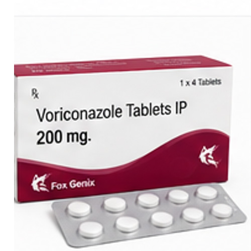 Voriconazole Tablets IP 200 mg Suppliers in Thane