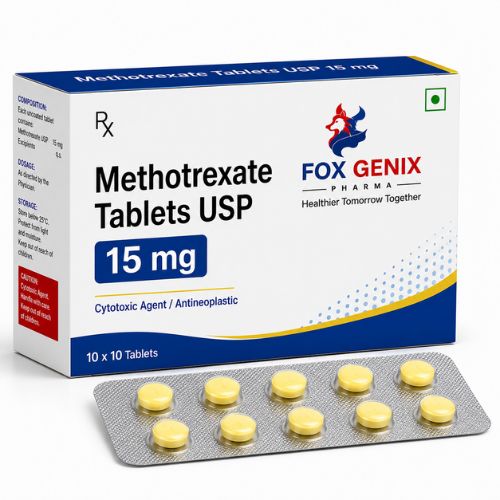 Methotrexate Tablets USP 15mg Manufacturers in Baddi