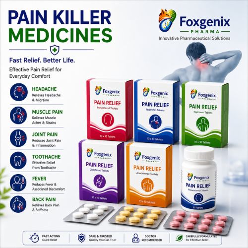 Pain Killer Medicines Suppliers in Thane