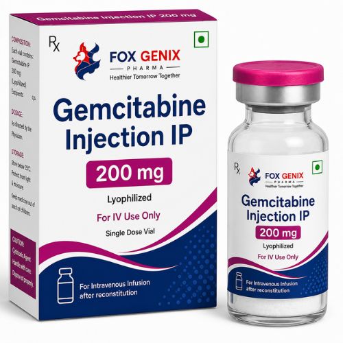 Gemcitabine Injection IP 200mg Suppliers in Thane