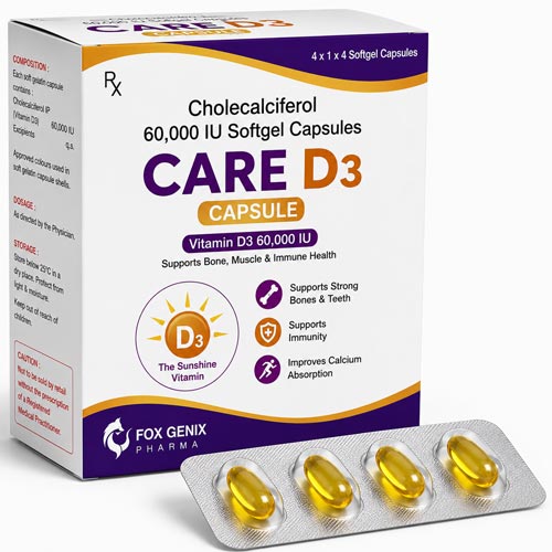 CARE D3 CAPSULE Suppliers in Thane