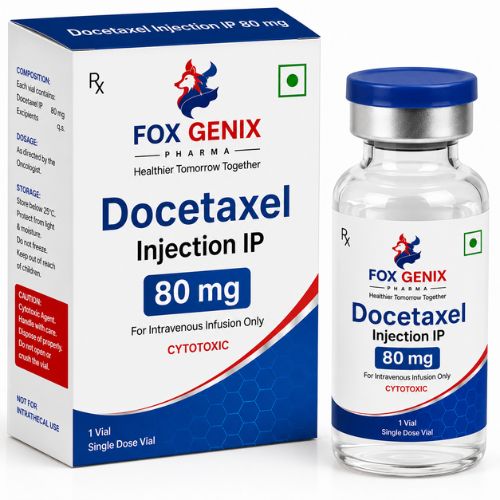  Docetaxel Injection IP 80mg Suppliers in Thane