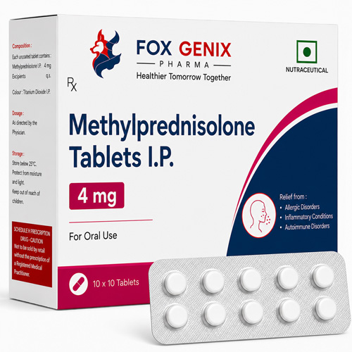Methylprednisolone Tablets I.P. Suppliers in Thane