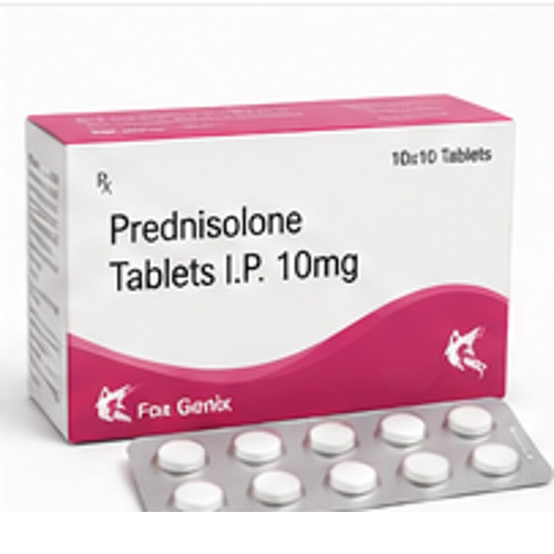 Prednisolone Tablets I.P. 10mg Suppliers in Thane