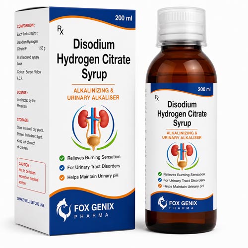 Disodium Hydrogen Citrate Syrup Suppliers in Thane