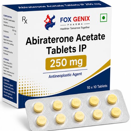 Abiraterone Acetate Tablets IP 250mg Suppliers in Thane