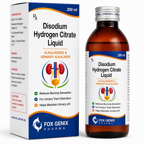 Disodium Hydrogen Citrate Liquid Suppliers in Thane