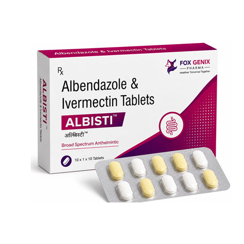 Albendazole & Ivermectin Tablets Manufacturers in Baddi