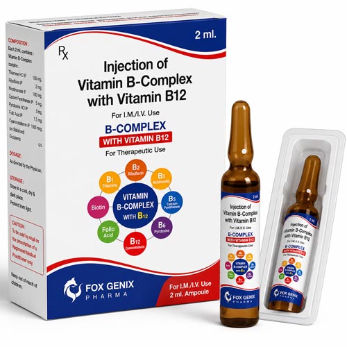 Injection of Vitamin B-complex with Vitamin B12 Suppliers in Thane