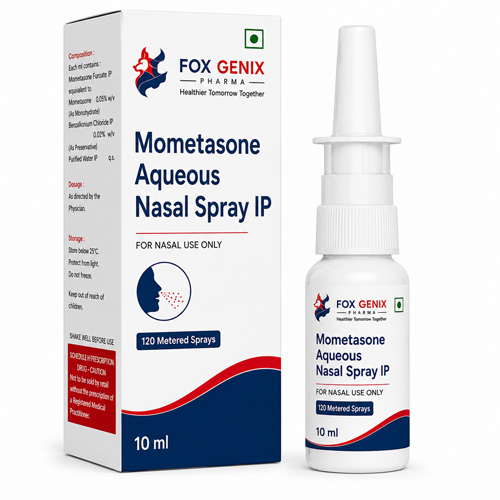 Mometasone Furoate and Azelastine Hydrochloride Nasal Spray Suppliers in Thane