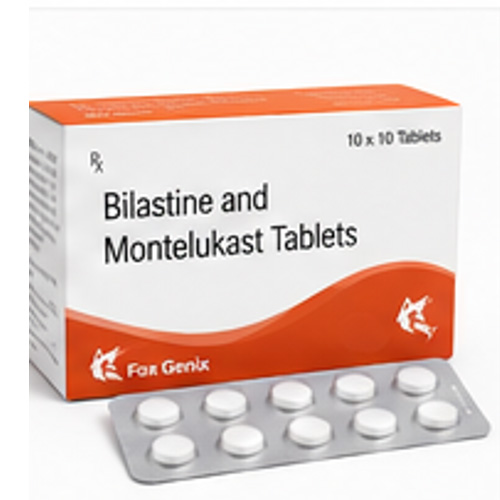 Bilastine and Montelukast Tablets Suppliers in Thane