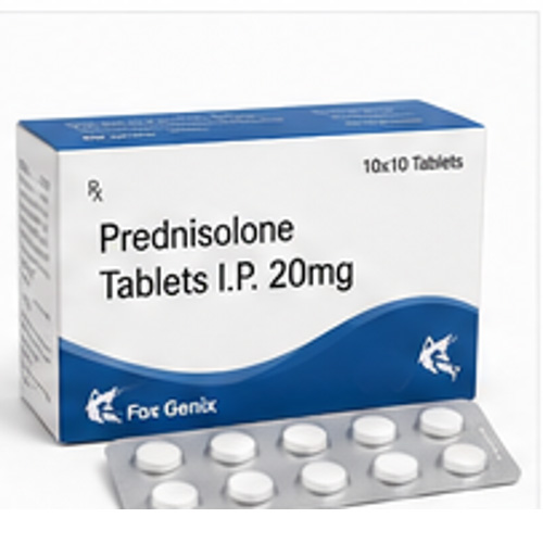 Prednisolone Tablets I.P. 20mg Suppliers in Thane