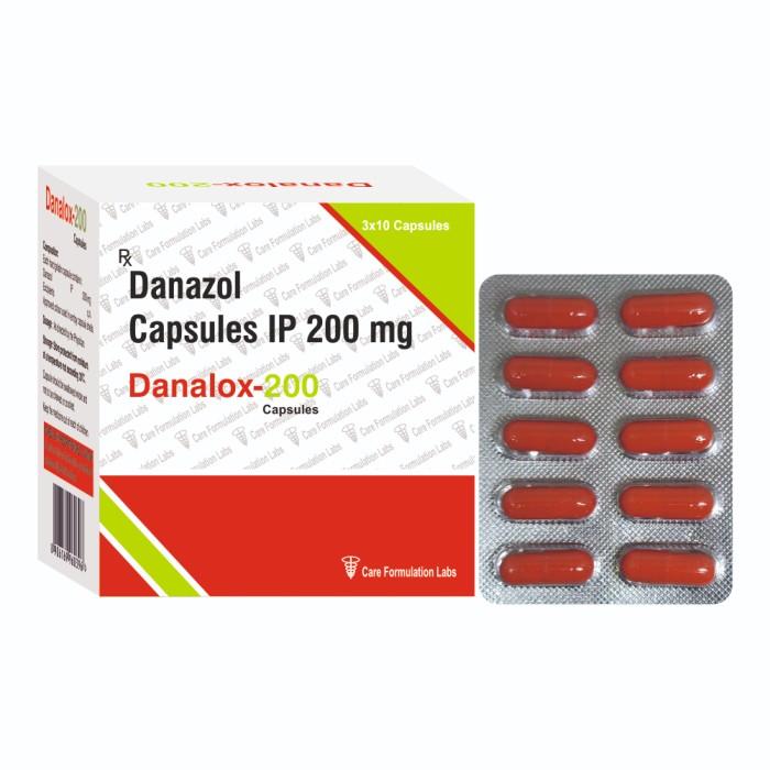 DANALOX  CAPSULES  IP 200mg Suppliers in Thane