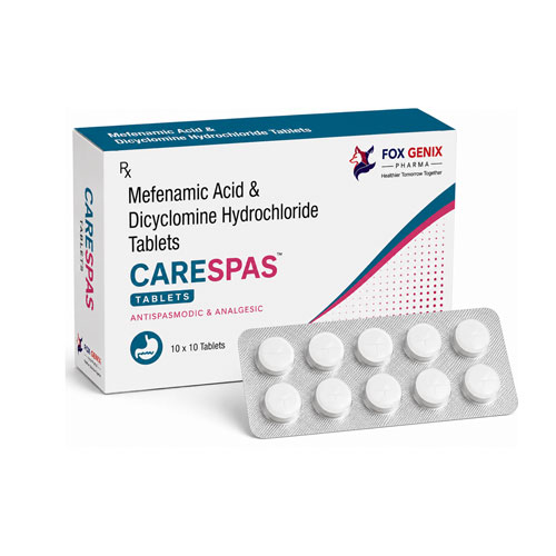 Mefenamic Acid & Dicyclomine Hydrochloride Tablets Suppliers in Thane