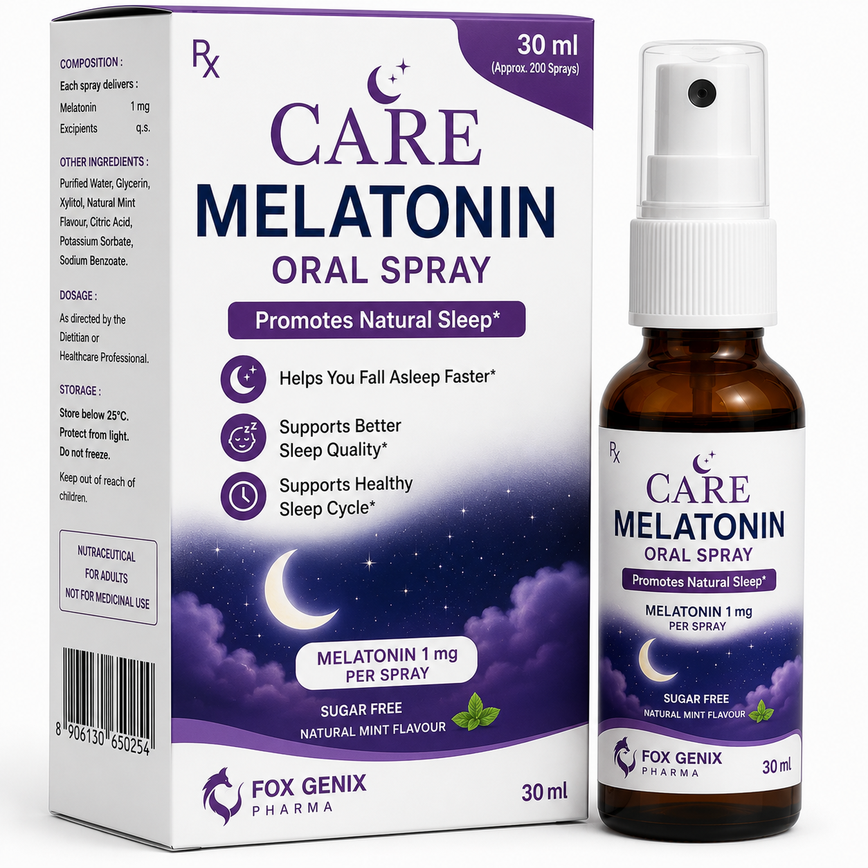 CARE MELATONIN ORAL SPRAY Suppliers in Thane