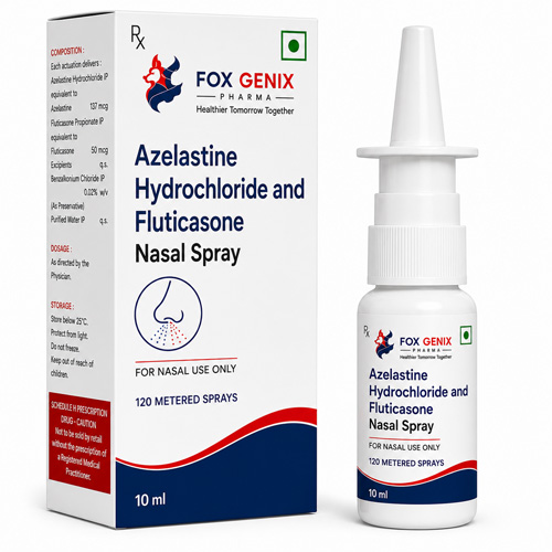 Azelastine Hydrochloride and Fluticasone Nasal Spray Suppliers in Thane