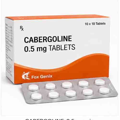 CABERGOLINE 0.5 mg Suppliers in Thane