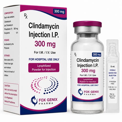  Clindamycin Injection I.P. 300mg. Suppliers in Thane