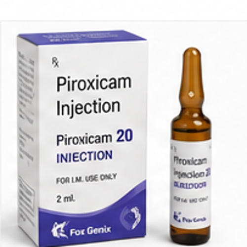 Piroxicam Injection Piroxicam 20 INJECTION Suppliers in Thane