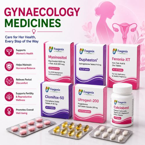 Gynaecology Medicines Manufacturer in Baddi