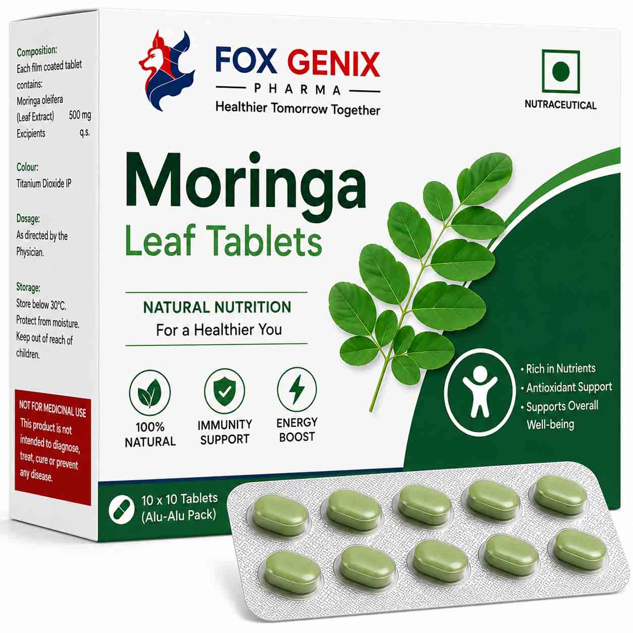 Moringa leaf Tablets Suppliers in Thane