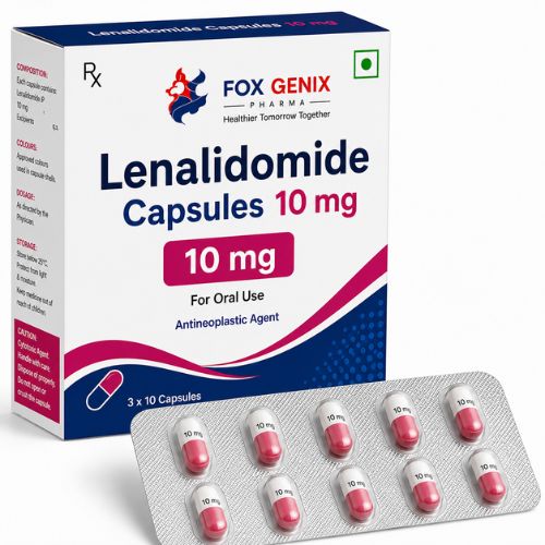  Capsules 10 mg Lenalidomide Suppliers in Thane