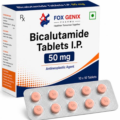Bicalutamide Tablets I.P. 50 mg Suppliers in Thane