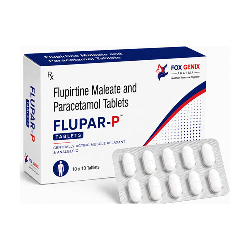 Flupirtine Maleate and Paracetamol Tablets Suppliers in Thane