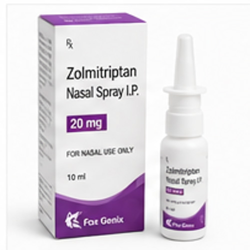 Zolmitriptan Nasal Spray I.P. Suppliers in Thane