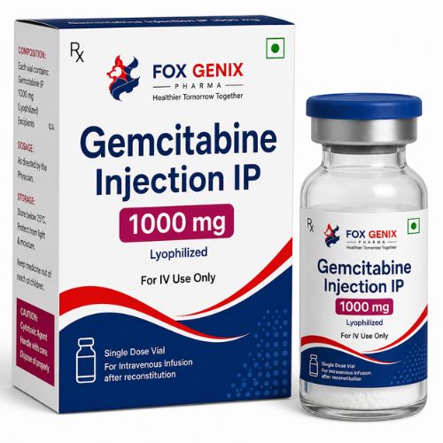 Gemcitabine Injection IP 1000mg Suppliers in Thane