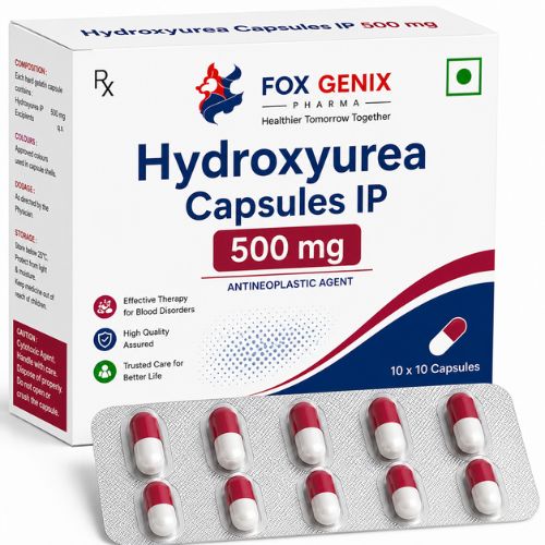  Hydroxyurea Capsules IP 500 mg Suppliers in Thane