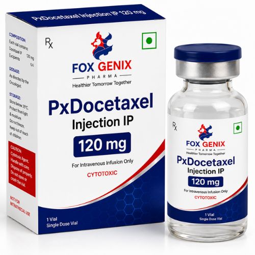 PxDocetaxel Injection IP 120mg Suppliers in Thane