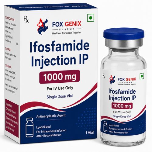 Ifosfamide injection IP 1000mg Suppliers in Thane