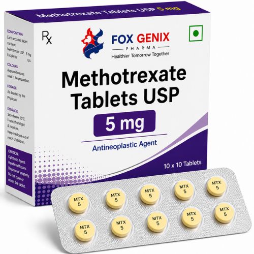 Methotrexate Tablets USP 5mg Suppliers in Thane
