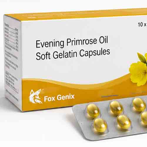 Evening Primrose Oil Soft Gelatin Capsules Manufacturers in Baddi