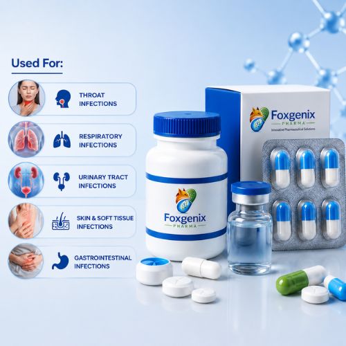 Antibiotic Medicines Manufacturer in Baddi