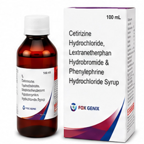 Cetirizine Hydrochionde Lextranetherphan Hydhabronide & Phenylephrine Hydrochilonde Sp Suppliers in Thane