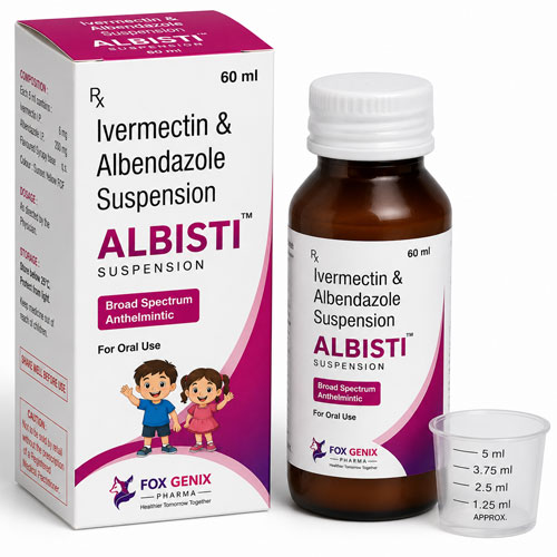 Ivermectin & Albendazole Suspension Manufacturers in Baddi