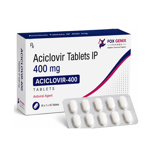 Aciclovir Tablets IP 400mg Suppliers in Thane