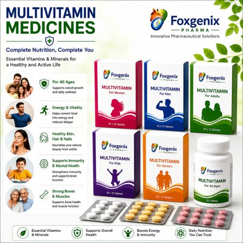 Multivitamin Medicines Suppliers in Thane