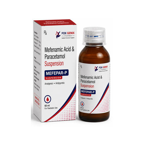 Mefenamic Acid & Paracetamol Suspension Suppliers in Thane
